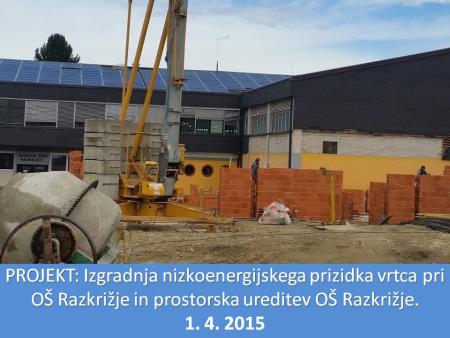 Trije veliki projekti so v polnem teku 160